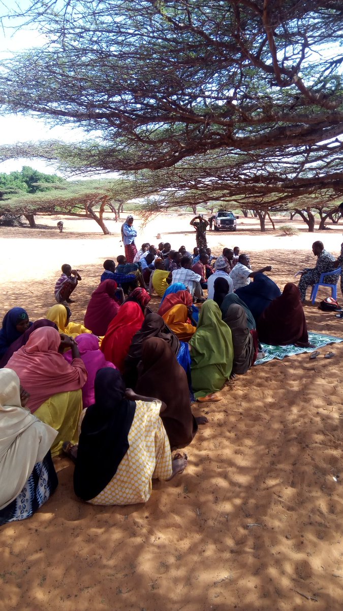 DanabMio's tweet photo. Ciidanka Kumaantota Danab Jubbaland Qaybta Arrimaha Bulashada ee (Cimic) oo maanta Qiimeeyn ku soo sameeyay Baahida Dhabta ah ee is jirta Tuulooyinka Qam-Qam iyo Goobweyn. Kufaraxay Booqashada Ciiidanka 43Danab #Somalia https://t.co/Yhe6WPustK