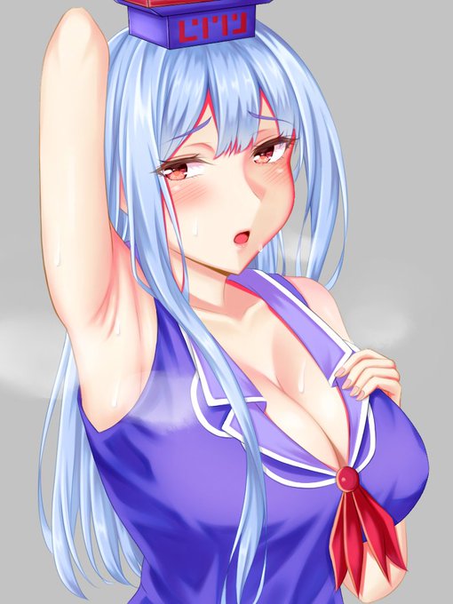 #東方 #上白沢慧音
蒸れけーね!
えちち 