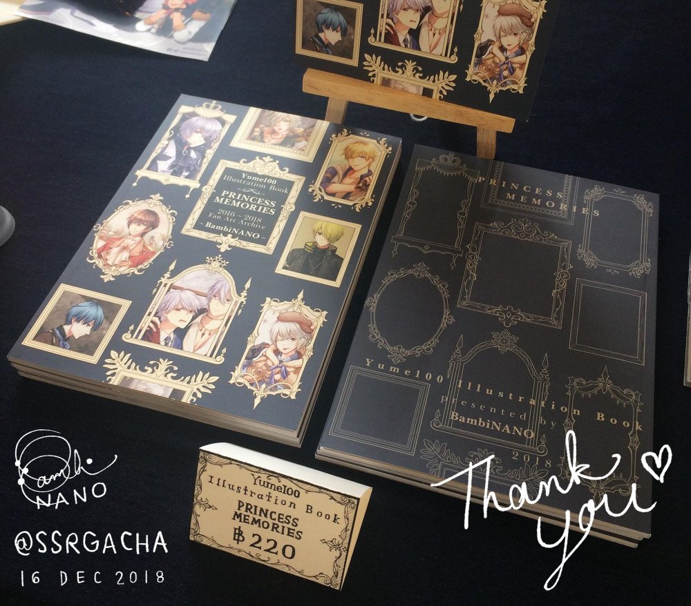 bambinano2's tweet photo. งาน #SSRGACHA วันนี้ขอบคุณมากเลยค่ะ > < !! ขอบคุณทุกคนที่แวะมาเยี่ยมเยียนกันที่บูธนะคะ บรรยากาศกิจกรรมในงานก็สนุกมากเลย555 <3
🌟ส่วนรอบไปรษณีย์หลังงาน สั่งได้ที่ดอคนี้เลยนะคะ >> https://t.co/M3ldUKvZbP
จะปิดรอบส่งไปรฯประมาณก่อนสิ้นเดือนนี้ค่า
#yume100 #yume100th https://t.co/yqkl4RuMiC