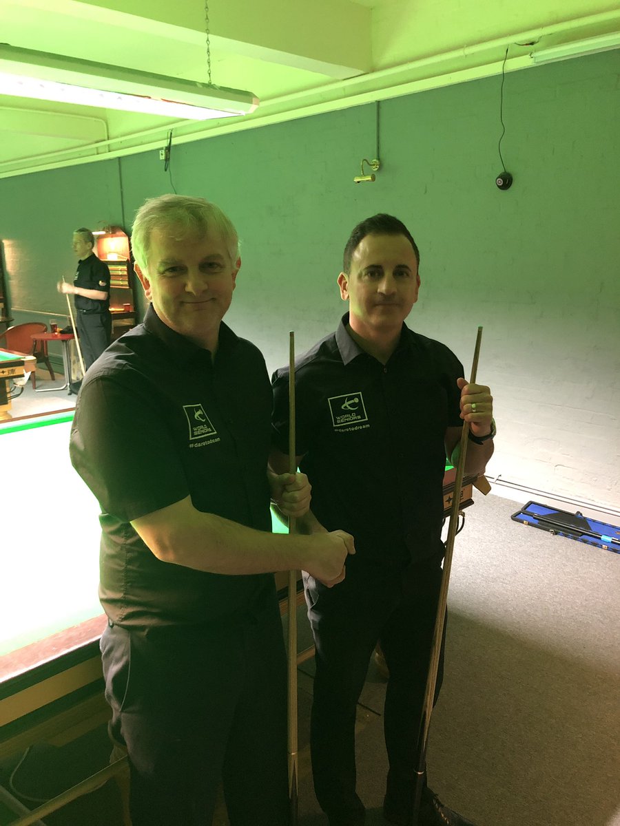 World Seniors Snooker (@WorldSeniors) on Twitter photo 2018-12-16 14:59:36 Barry Pinches (62,74) 3-1 Brian Cox Barry Pinches (62,74) 3-1 Brian Cox