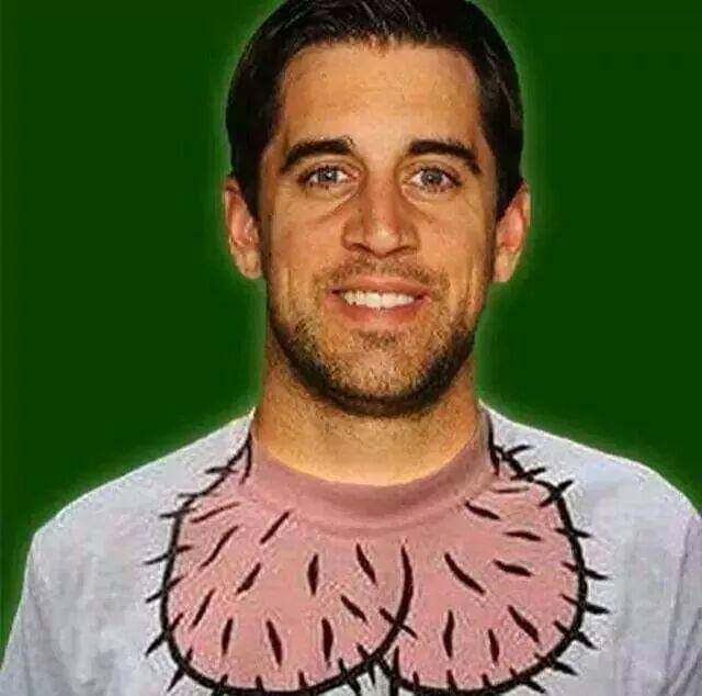 Rodgers is ballsy.