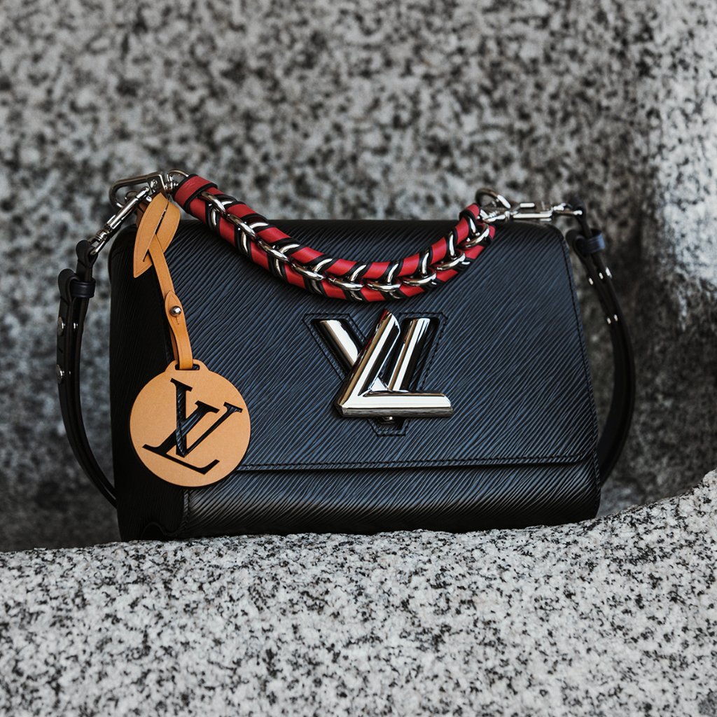 Louis Vuitton on X: Featuring the #LouisVuitton initials, the