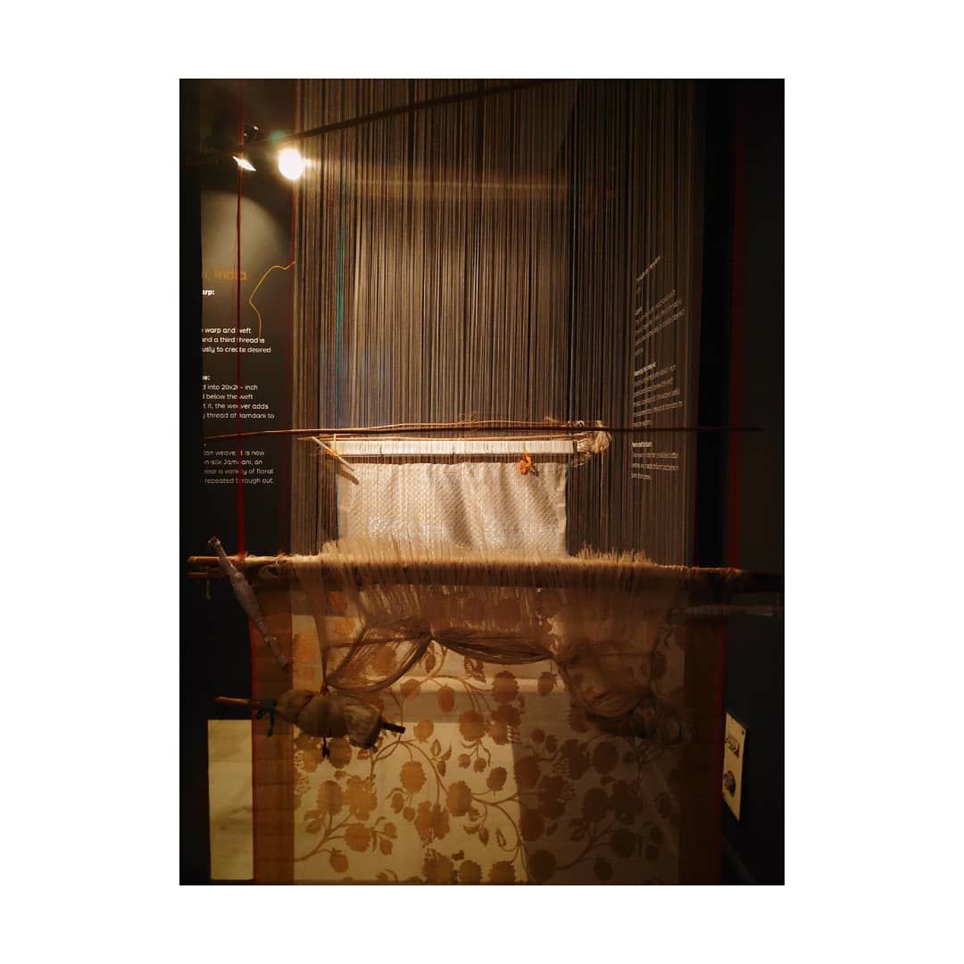speakeasy_in's tweet photo. Interlace – a show of many intricacies that make #jamdani a limitless canvas.

By #GaurangShah at #BikanerHouse https://t.co/I1fwQExl89