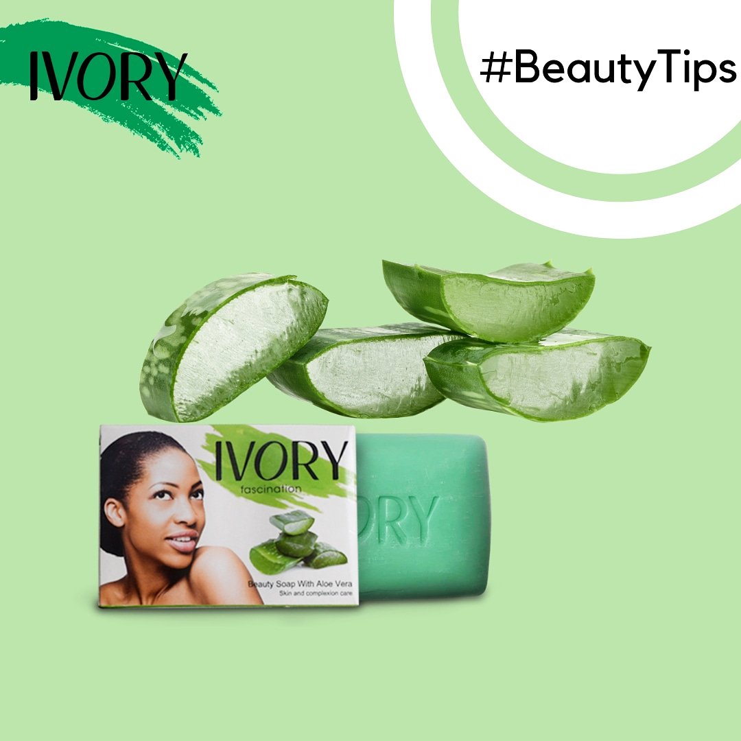 IvoryGivanas's tweet photo. #BeautyTips: Use #AloeVera to remove makeup. Aloe Vera is gentle on your skin and is a natural material which does not contain harsh chemicals, giving your skin healing treatment at the same time.

#SkinLove #RefreshingBath #IvoryBeautySoap #SkinBeauty #WeekendVibes #SOUARS https://t.co/X7BpIeoTkv