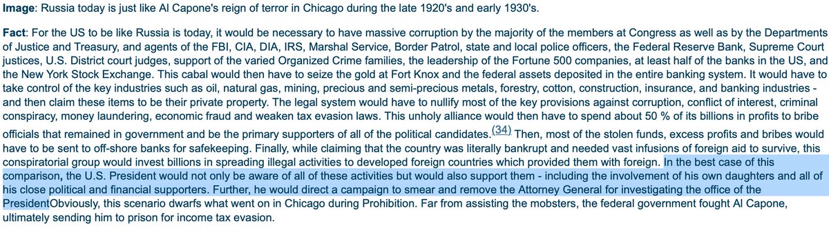sigrunda's tweet photo. Richard Palmer's statement 1999: Russian 1990s corruption compared to Al Capone, which didn't make sense because it would imply wide-spread corruption... &amp; involvement of the US president! - How different this reads now &amp; then... https://t.co/5zYNWgKUNC (h/t @OliverBullough ) https://t.co/nfT7rLrYVE