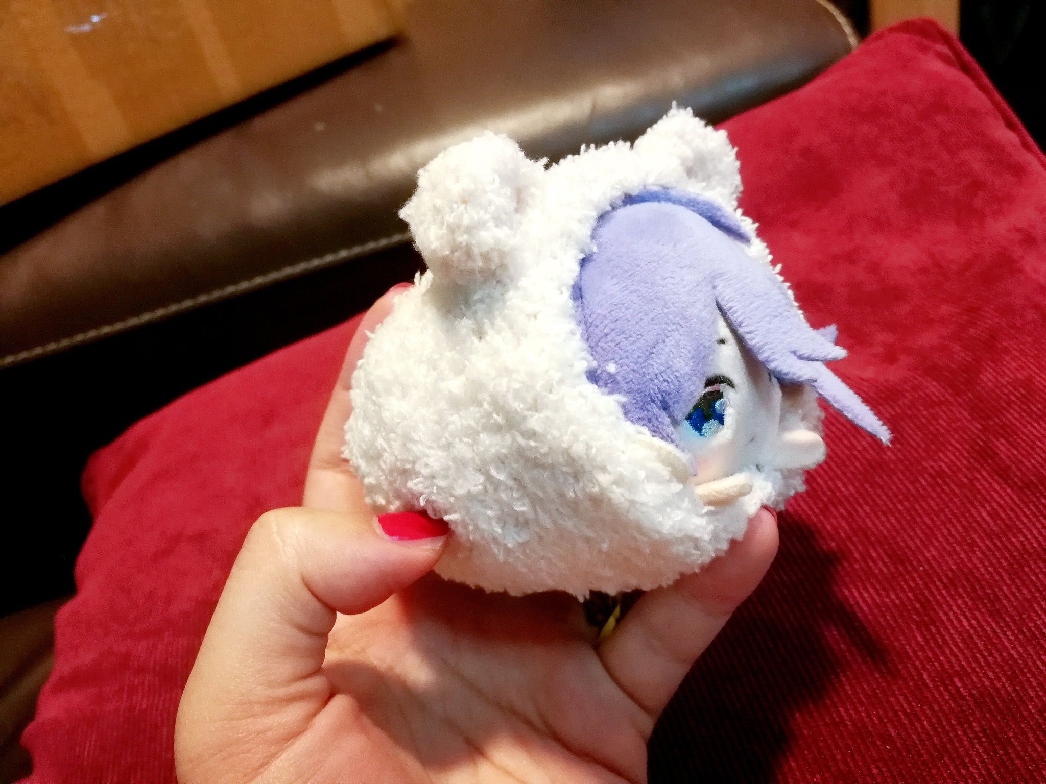 なむたん がぉがぉ A Twitter Tlに流れてきた手袋でもちの着ぐるみの作り方を参考にして作ってみまして くまさんと狼 猫ではないです 尻尾は難しくてまだ悩んでます ヒプマイ ヒプマイ手芸部 もちころりん T Co Rpx5fydc3c Twitter