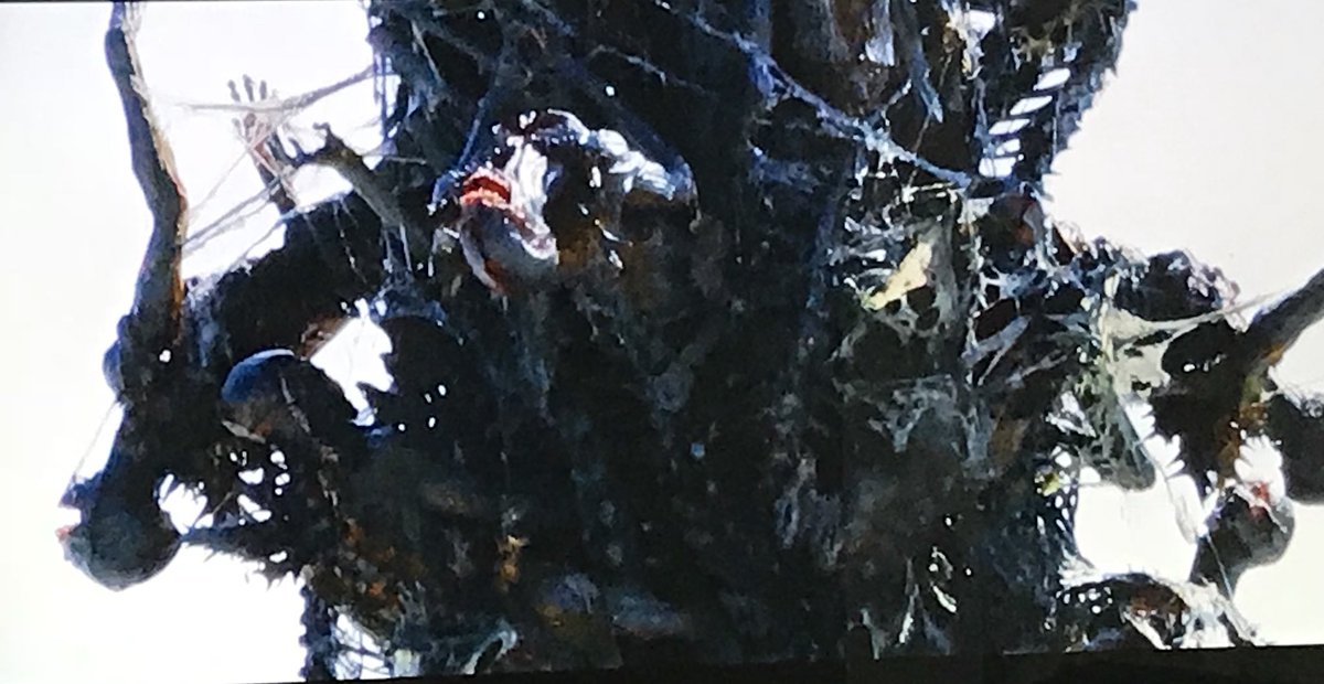 愛帝王 シンゴジラのラストシーン この形態のゴジラがどうなったんだか見たくて仕方なかったんだけど シンゴジラ