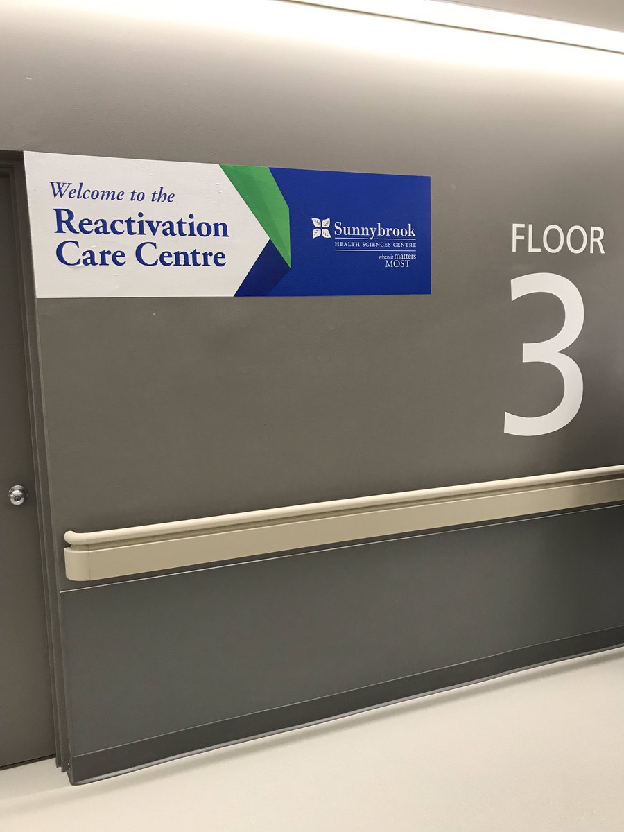 DrDanCass's tweet photo. Exciting day for @Sunnybrook as we open our two new units at the @HRHospital Church Reactivation Care Centre. Important step in #endinghallwaymedicine ! A warm welcome to all of our patients and their families! https://t.co/WqxVcV5auq