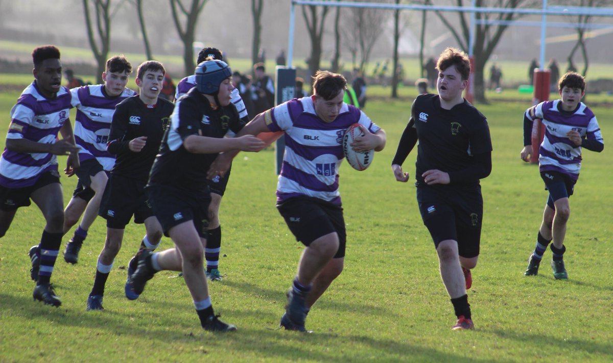 StamfordRUFC's tweet photo. Another great win for our Under 15s today @KestevenRFC ! Skilful & solid opposition but resilience and discipline made the difference on the day ! #rfucorevalues @Mercury1712 @nldrfu #Rugbyfamily #purpleblackandwhites https://t.co/zlyQkUGir2