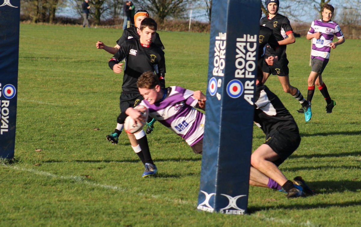 StamfordRUFC's tweet photo. Another great win for our Under 15s today @KestevenRFC ! Skilful & solid opposition but resilience and discipline made the difference on the day ! #rfucorevalues @Mercury1712 @nldrfu #Rugbyfamily #purpleblackandwhites https://t.co/zlyQkUGir2