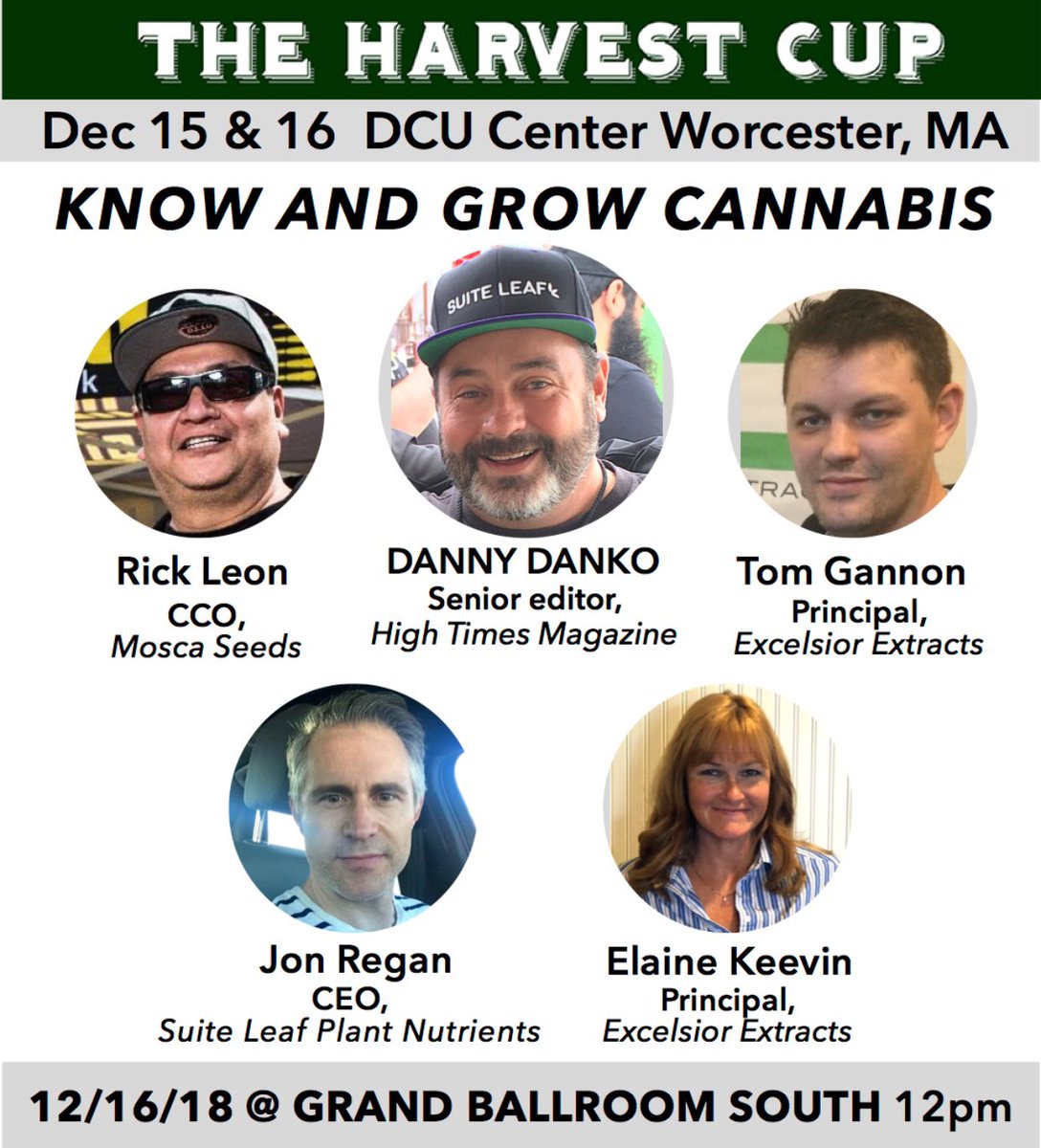 suiteleaf's tweet photo. Grower’s panel today at noon at @The_Harvest_Cup w @DannyDanko and friends! 🌿😎 #theharvestcup2018 #suiteleaf Congrats to @DjStenny For 1st place Sweet Edibles! #thc2018 https://t.co/mBGw0kRl30