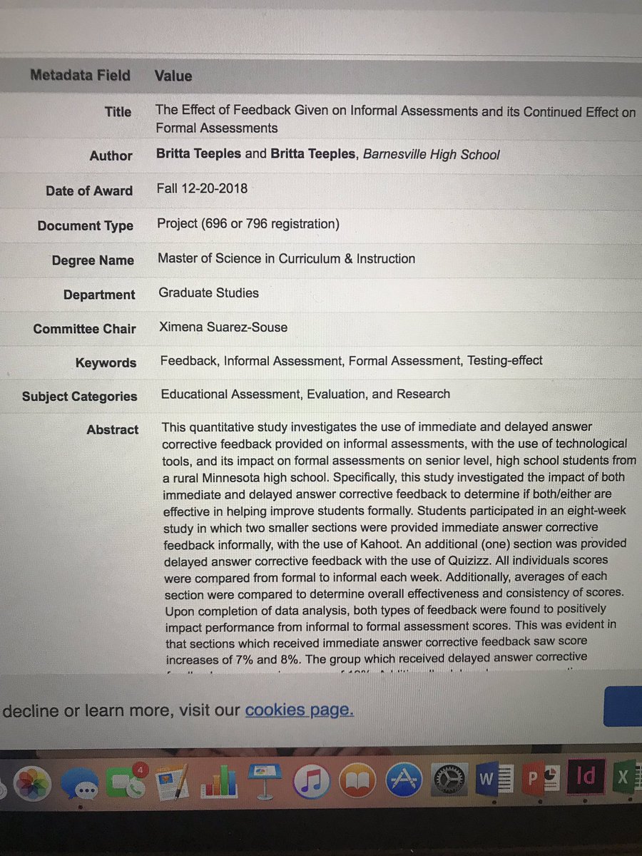 TeachTeeps's tweet photo. Officially a published social scientist #mastersresearch #learnerforever https://t.co/BIeEh0VOlP