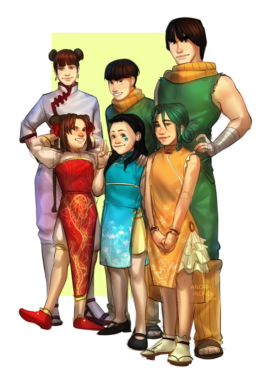 images Lee And Tenten Fanart tenten lee on twitter boruto timeline