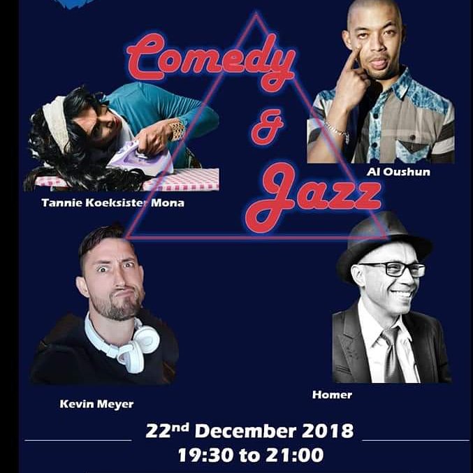 #comedynight side-splitting giggles with great #food &amp; #drinks. Tickets available at the Door R100 or WhatsApp and make a booking +27 78 714 4351 and pay R100 a couple. @daninenaidoo <a href="/NizaamHolmes/">Nizaam (HOMER)</a> <a href="/monkeybluz/">MonkeyBluz 🍴</a> share our tweet &amp; get on the guest list #DJs &amp; #club #nightlife