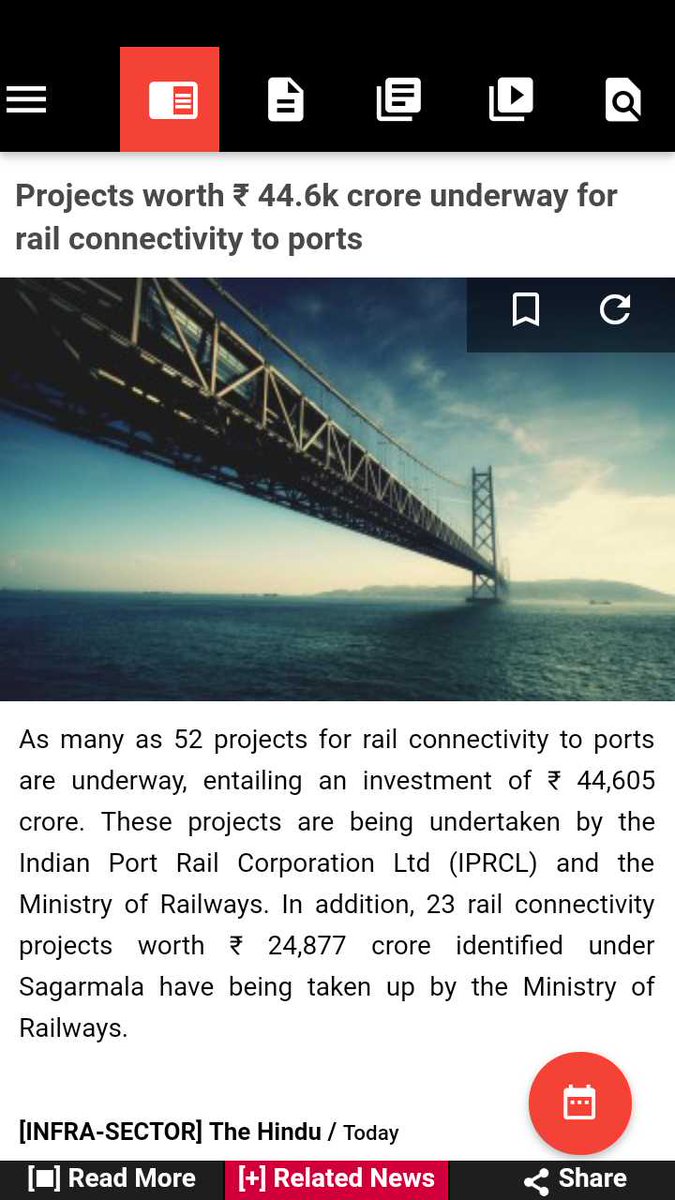 AmitaVaish's tweet photo. Projects worth ₹ 44.6k crore underway for rail connectivity to ports - @RailMinIndia Via https://t.co/eAJD1Ppdd6 https://t.co/cPnMJUXCiB