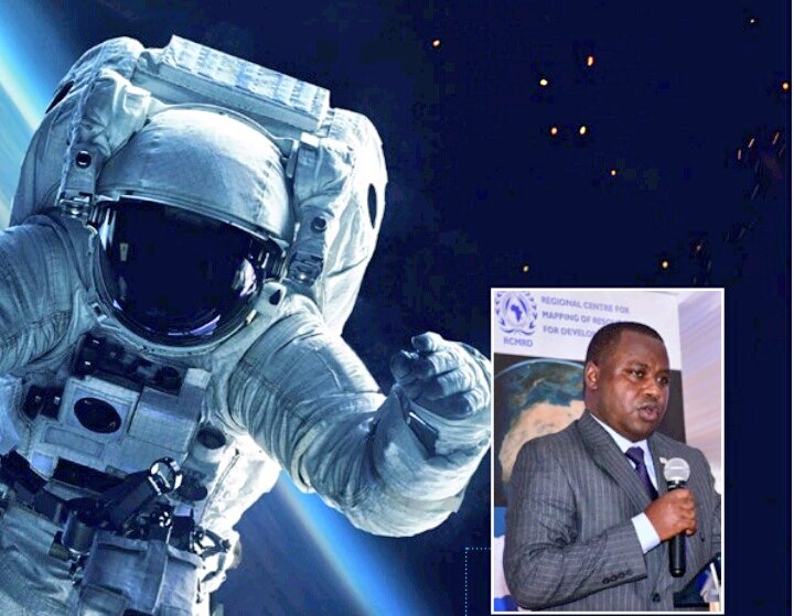 RCMRD_'s tweet photo. “The theme for #RIC2018 is Space Science for Sustainable Development, and we do hope to learn more about how to align our services with SDGs.”- @Ebnziza1 https://t.co/63n4xTKpQt