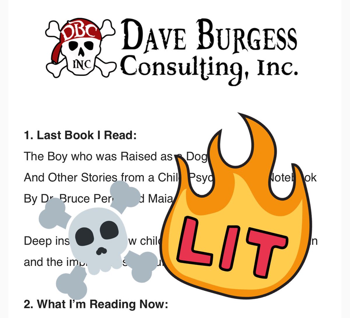 dbc_inc's tweet photo. #SundaySeven is out! Check your email for EDUAwesomeness from our guest!!! Who might it be?

#HappyMail awaits you...check your inbox!

Teaser image below...😜☠️
#tlap #DbcChallenge #leadlap #RealEdu #BookSnaps #KidsDeserveIt  #Balancelap #4OCF #FMSteach #tlapgift #tlapgift18 https://t.co/LBJ5ilXZ3E
