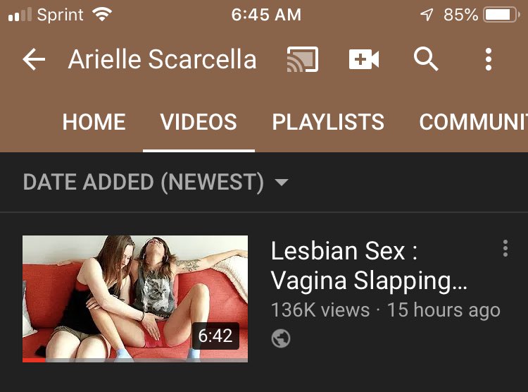 Arielle scarcella porn