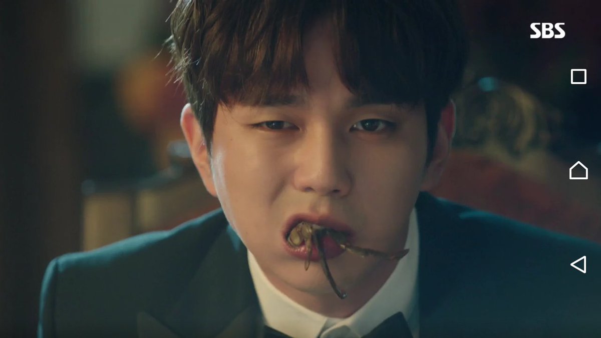 복수의 먹방♡ #유승호 #ユスンホ #yooseungho #俞承豪 #복수가돌아왔다 #월화드라마 #SBS #12월10일방송시작 #MyStrangeHero #복돌 #꿀잼 #힐링사이다학원로맨...