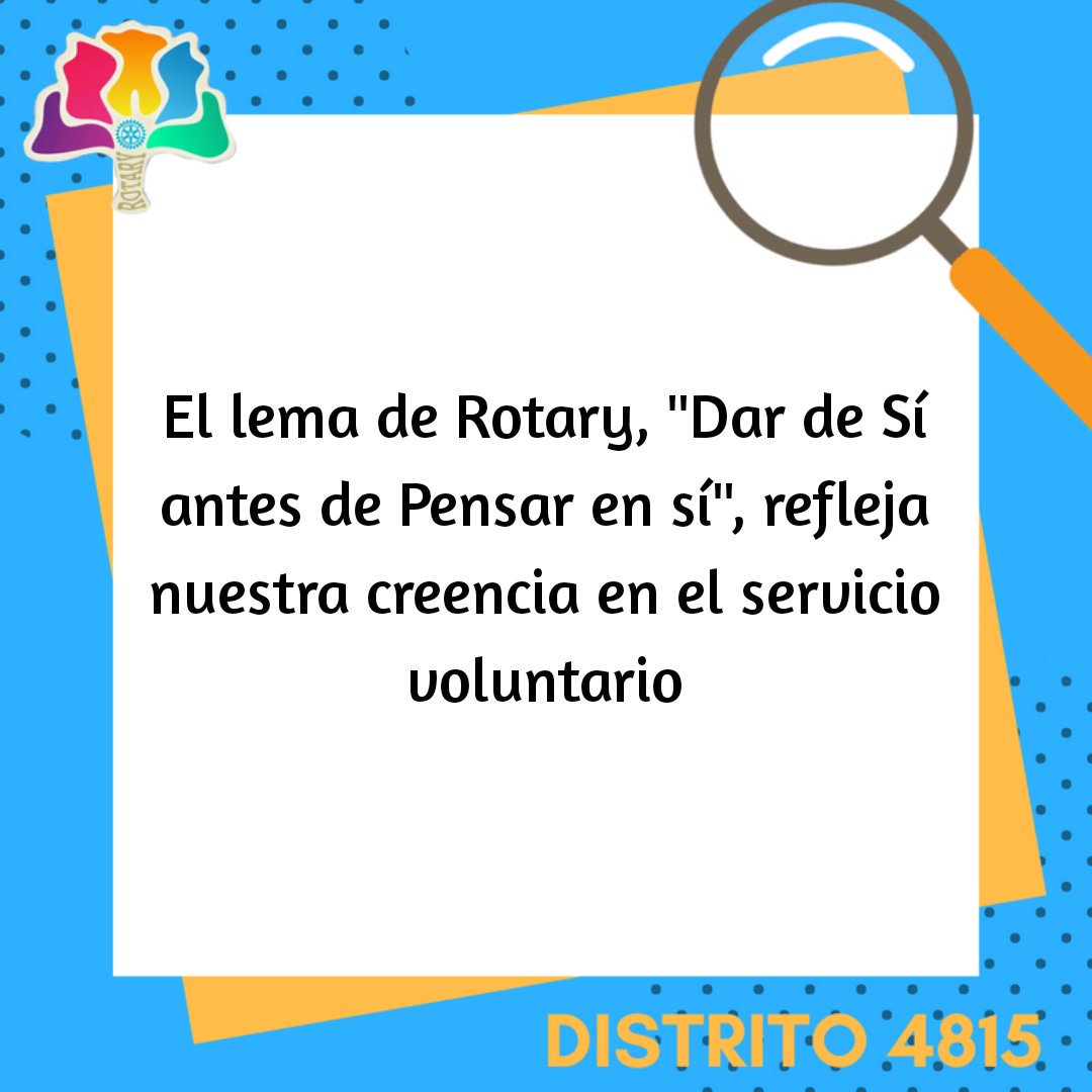 Interact4815's tweet photo. Nueva sección 👊🏻 "SABÍAS QUÉ❓" son infografías con información sobre #Rotary , con el objetivo de aprender más!
#Distrito4815 #Interact #RotaryInternational https://t.co/qTwLaeaNAm