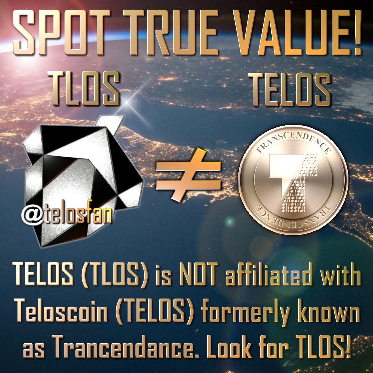 DutchTelos's tweet photo. Keep in mind, the new Telos Blockchain Network is not affiliated with the (re-branded) Teloscoin. $TLOS tokens will start trading from december 22 onwards.

#votedutcheos #GoTelos #TelosBP @HelloTelos #eosio #Teloscoin #BlockProducer @TelosNewYork @EOSindex @Caleosio https://t.co/YGnJydt3u4