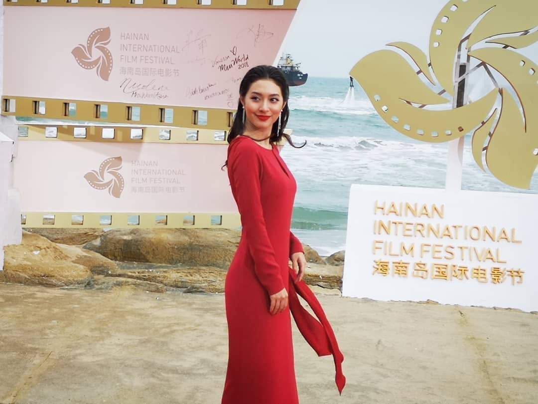 MewNitthaLove's tweet photo. #HIFF #mewnittha #kaojirayu_9 #wawwa_nc #iam_chudjane  #hainaninternationalfilmfestival2018 https://t.co/tuAMhd5piR