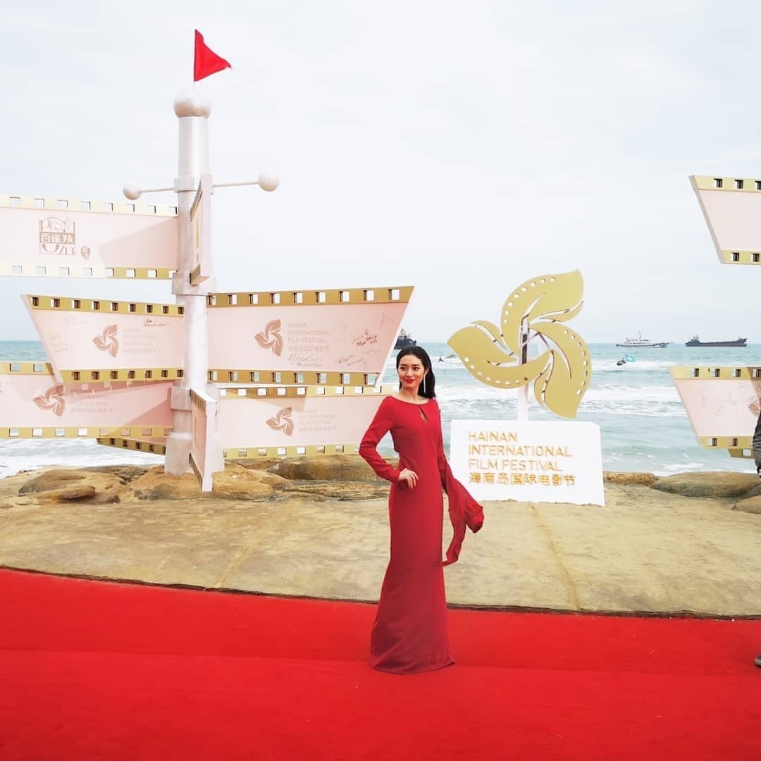 MewNitthaLove's tweet photo. #HIFF #mewnittha #kaojirayu_9 #wawwa_nc #iam_chudjane  #hainaninternationalfilmfestival2018 https://t.co/tuAMhd5piR