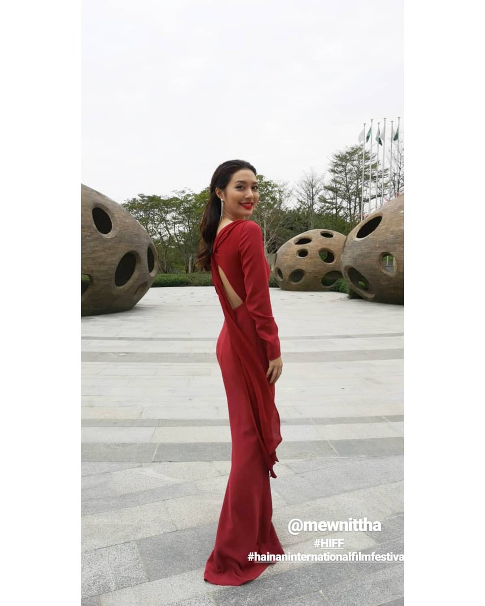 #HIFF #mewnittha #kaojirayu_9 #wawwa_nc #iam_chudjane  #hainaninternationalfilmfestival2018