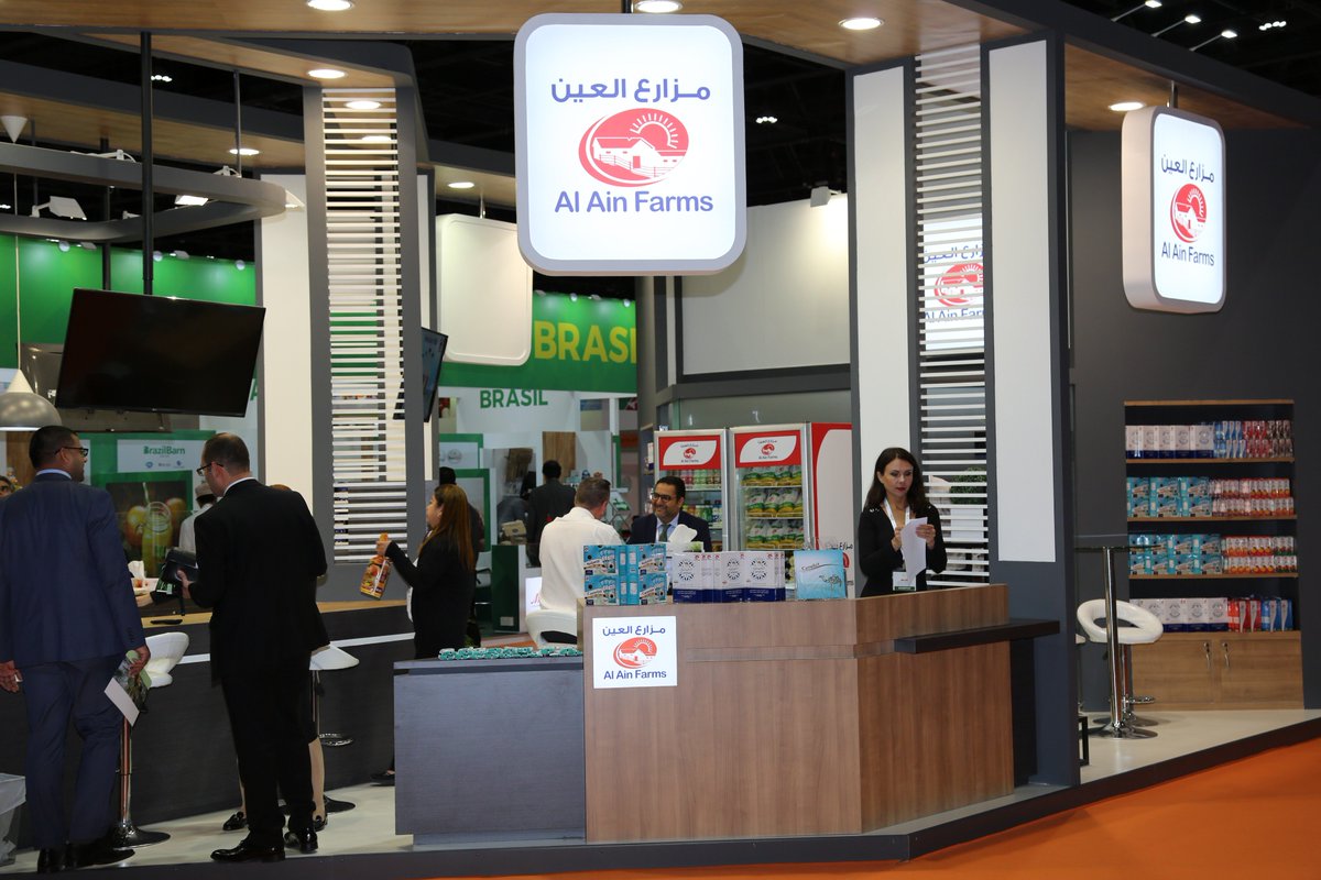 AlAinFarms's tweet photo. Great to be at SIAL ME with you.
A big thank you to all our customers who visited us at SIAL ME. We’re proud to have been at this prestigious event. And were happy to see you there. https://t.co/UyxaL1vjgP