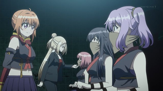Cheating anime uncut otngagged