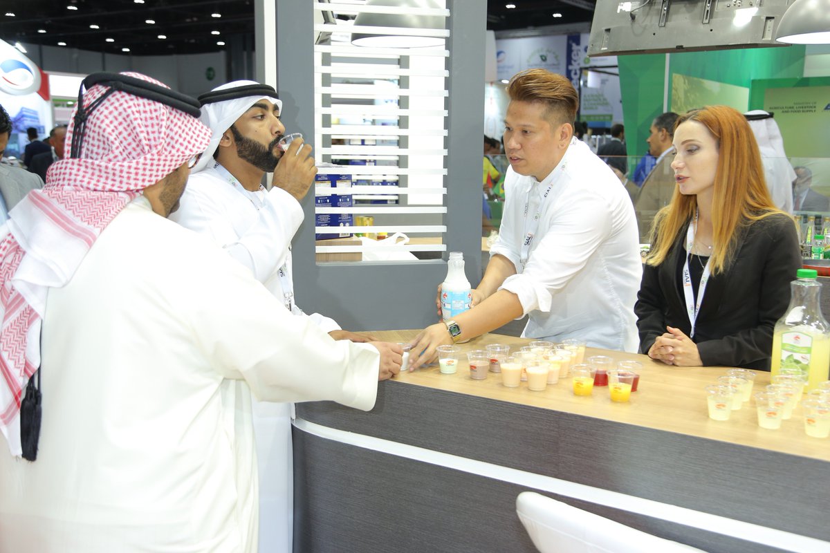 Great to be at SIAL ME with you.
A big thank you to all our customers who visited us at SIAL ME. We’re proud to have been at this prestigious event. And were happy to see you there.