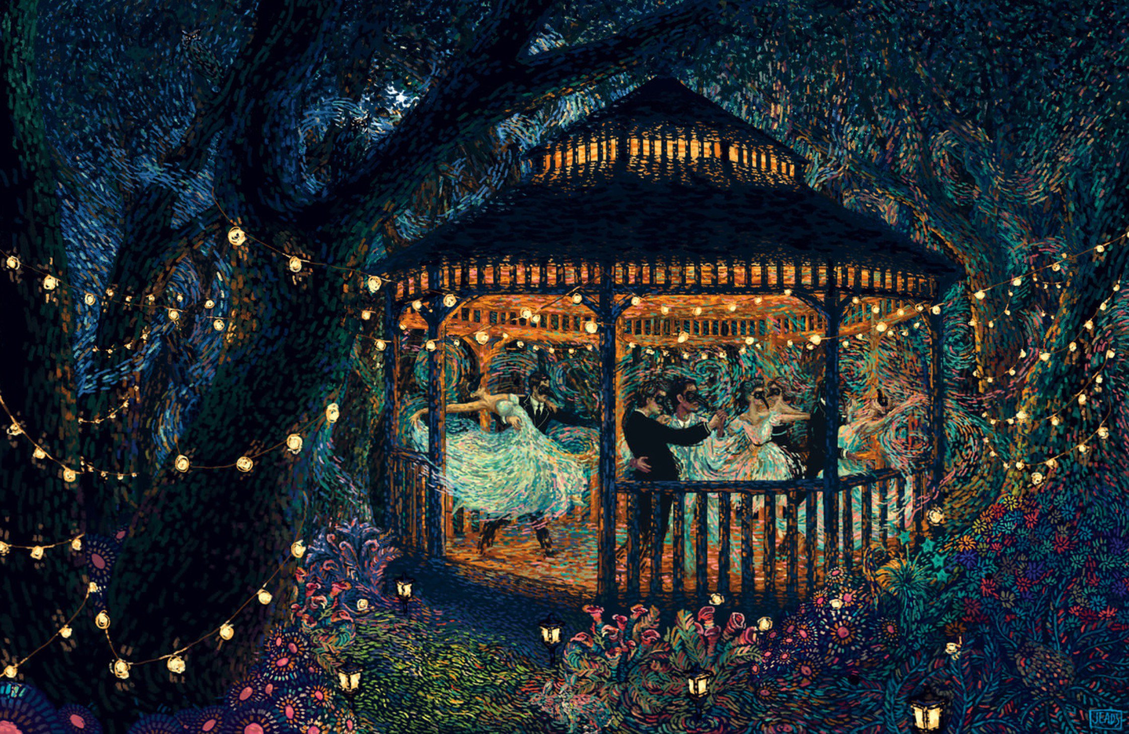 James r. eads художник