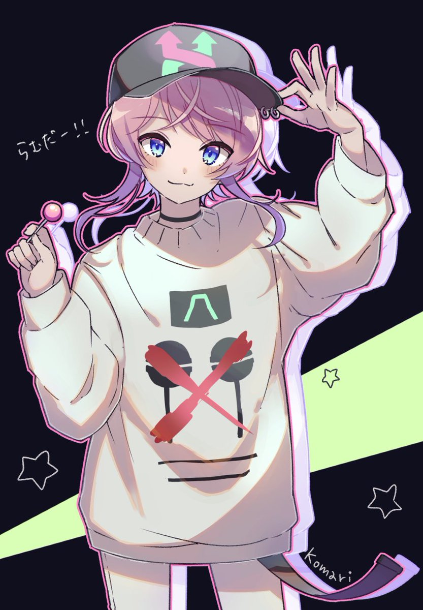 ヒプマイ Tdd乱数くん可愛すぎ 斎木こまりのイラスト ヒプマイ Tdd乱数くん可愛すぎ 斎木こまりのイラスト