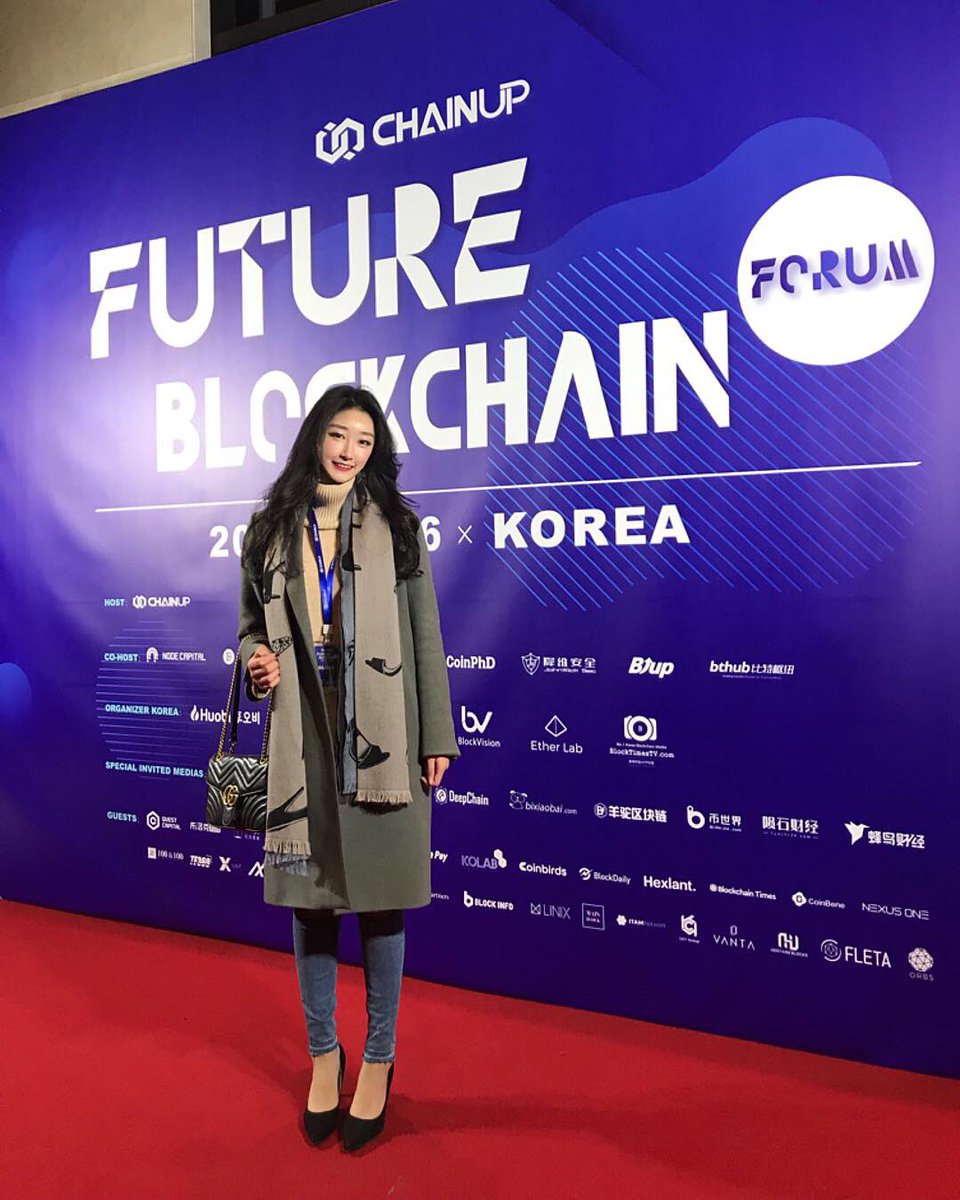 ARamJin's tweet photo. Future Blockchain Forum in Seoul 2018 https://t.co/Vxg9ZadWjT