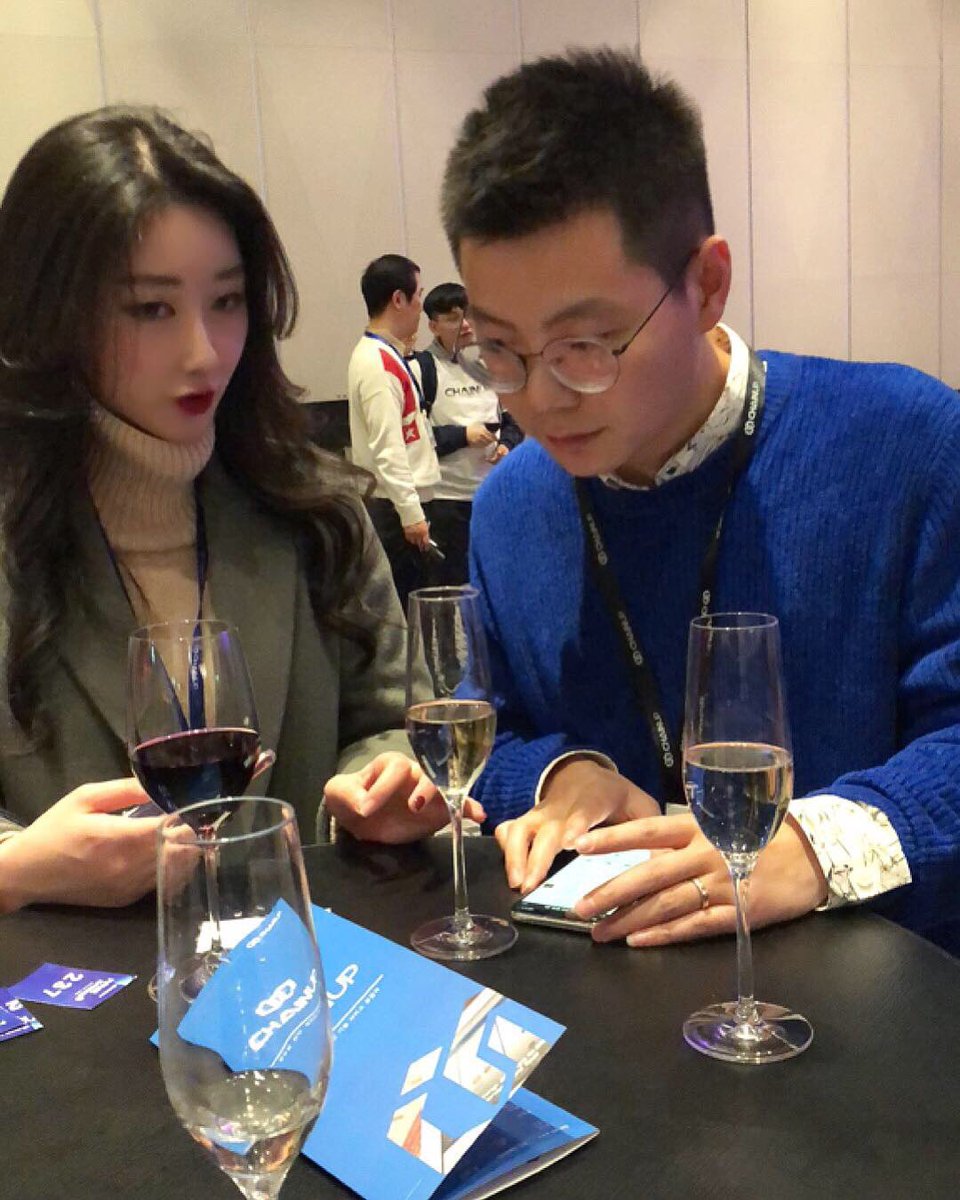ARamJin's tweet photo. Future Blockchain Forum in Seoul 2018 https://t.co/Vxg9ZadWjT