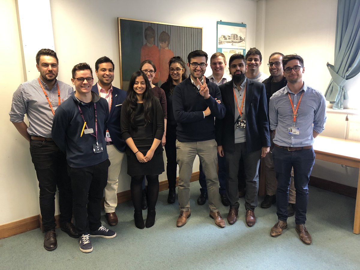 CST_HEEMNorth's tweet photo. It’s been a great pleasure delivering the CST Interview Course at no cost to those attending and we wish this year’s applicants all the very best! Once again, a massive thank you to our amazing faculty!  #CSTinterviews #EastMidlands #CoreSurgicalTraining https://t.co/cI7s8r6VMG