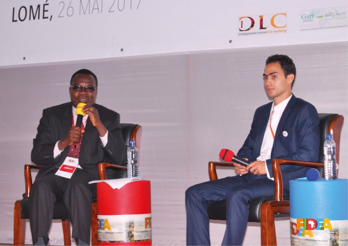 FIDEA8's tweet photo. *** RETOUR SUR LE FIDEA17 ***

Retour sur la deuxième table ronde "LES MARCHÉS PORTEURS AU TOGO" !

#Afrique #Entrepreneuriat #Afropreneur #FIDEA https://t.co/8hzIY7123U
