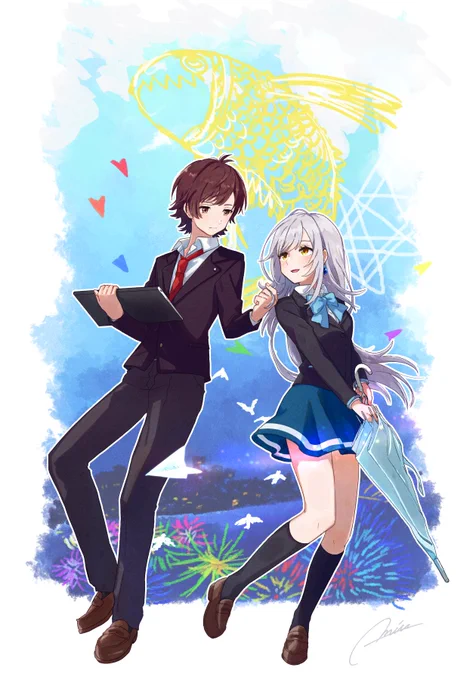 色づく世界の明日から の瞳美ちゃんと唯翔先輩に心の底から幸せになって欲しい 