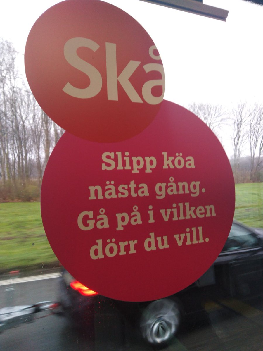 Nu slipper du köa när du ska gå på bussarna i Lund, jorgenjorgensen.wordpress.com/2018/12/16/nu-…