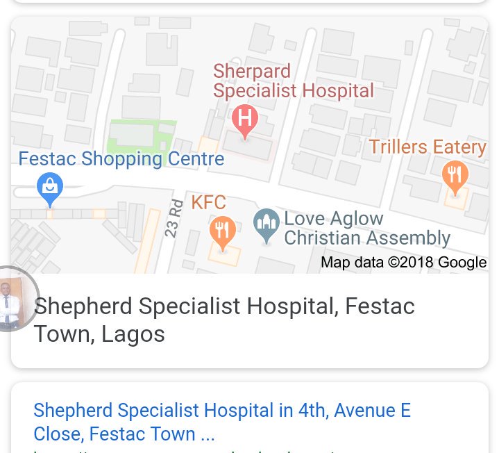 EruditeMee's tweet photo. Nigerian Hospitals: are they out to save lives or out to make money? SHEPHERD hospital @Festac this afternoon refused treating an accident victim whose scalp(head) got split. This is inhumane @Gidi_Traffic Pls RT till it gets to the right authorities https://t.co/5H4J1YbfE3