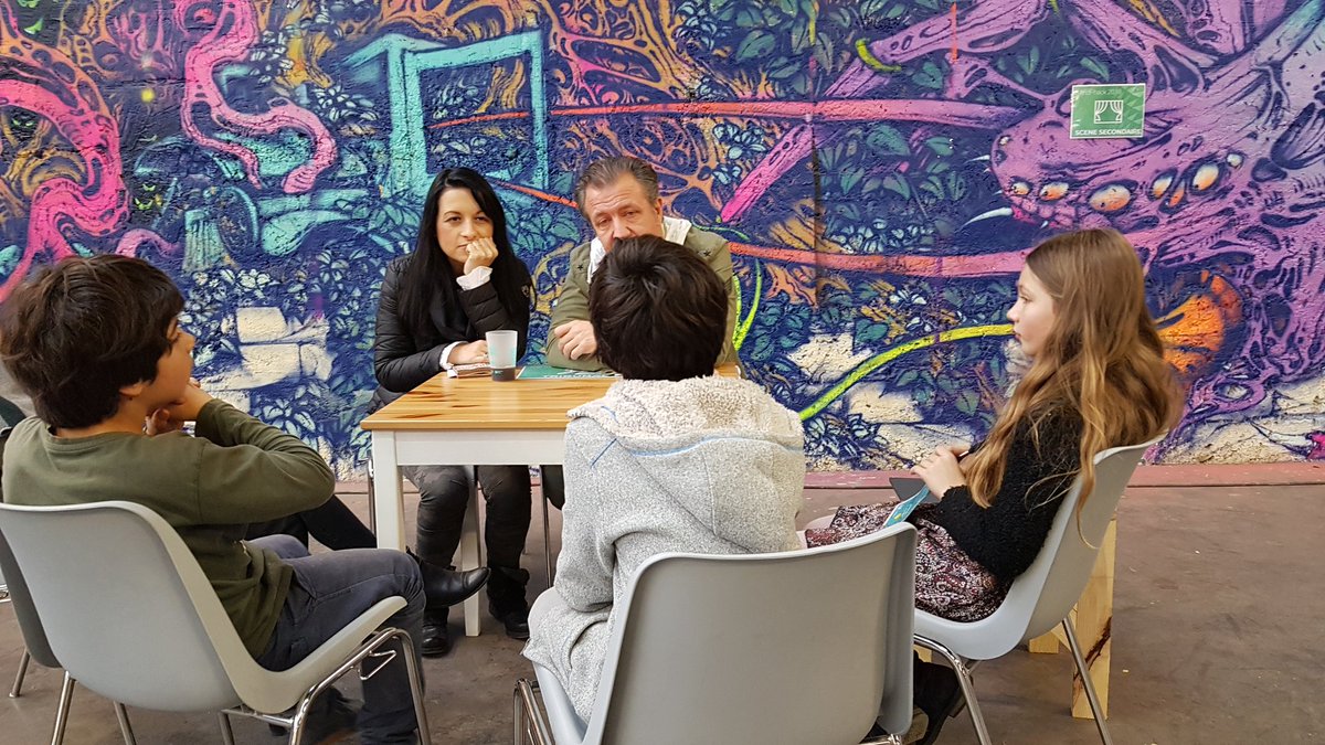 LyonisAi's tweet photo. #MindFhack - Le groupe #jeunesse propose un système de points et de gain selon son attitude et assiduité en classe : l'#école 2.0 👨🎓👩🎓 Des bonne pratiques de #vie à encourager.
#innovation #education #designthinking https://t.co/zXLicRiUcC