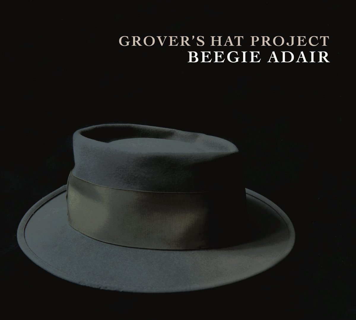 BeegieAdair's tweet photo. December 16 Fun:  Tweet a selfie with your favorite @BeegieAdair CD or download (include #BeegieAdair #grovershat) AND RT this tweet for a chance to win an autographed copy of GROVERS HAT PROJECT!  One lucky winner will be selected, at random, on December 20th. Happy Selfies! https://t.co/VBEttPuoDv