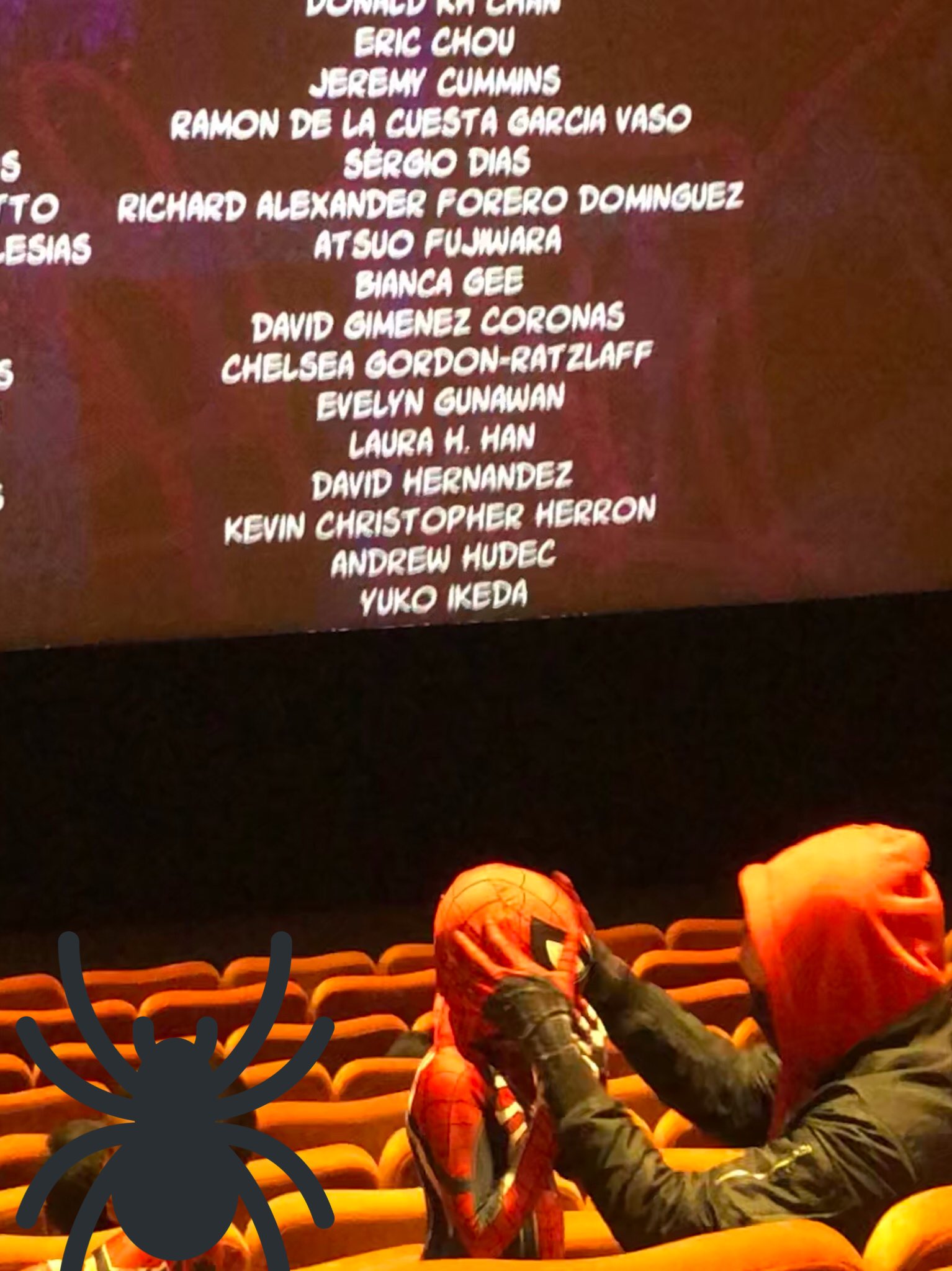 Post Credit Spiderman