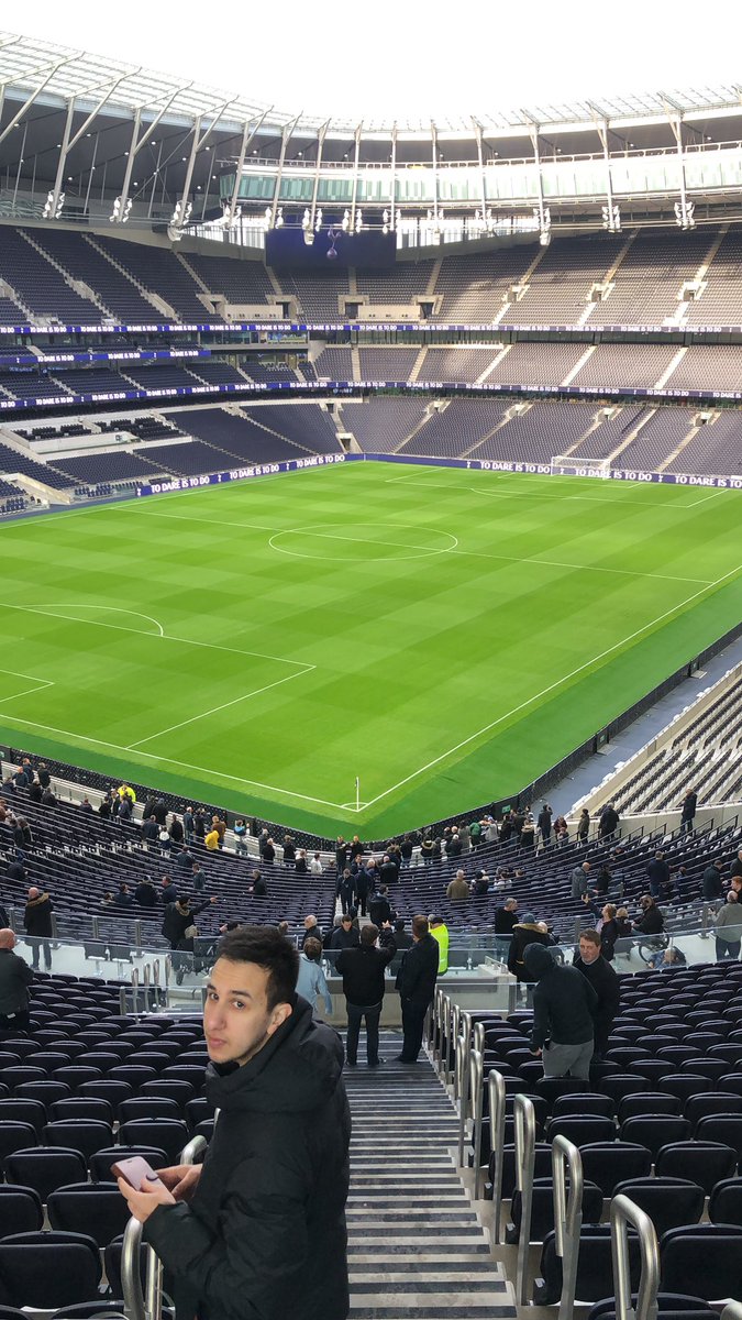 WeRTottenhamTV's tweet image. What an amazing place, takes your breathe away.