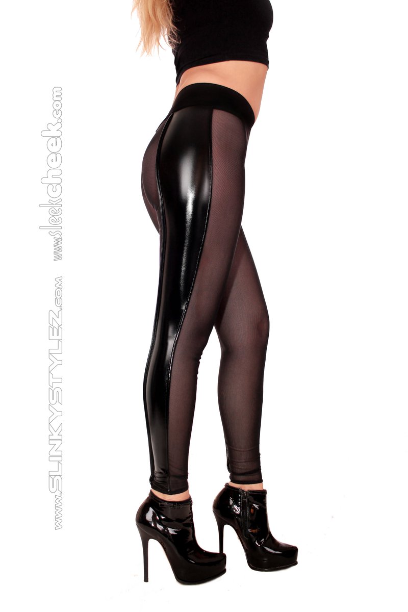 sleekcheek_com's tweet photo. Leggings aus Materialkombination PowerMesh mit Lack
https://t.co/wa9mdf84ld https://t.co/G3NW5k8lGz