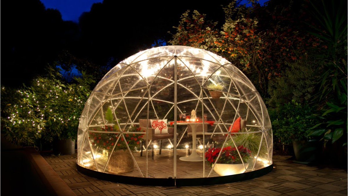 VisitYDH's tweet photo. #DYK that @CachetClub in #NewmarketON has… igloos.
You read that right—igloos. Imagine a dining experience like no other, with a 360-degree winter wonderland panorama right on the restaurant’s patio. #VisitYDH #UniqueDiningExperiences
https://t.co/Rl0r2aoGiE https://t.co/X9vV2qWs6i