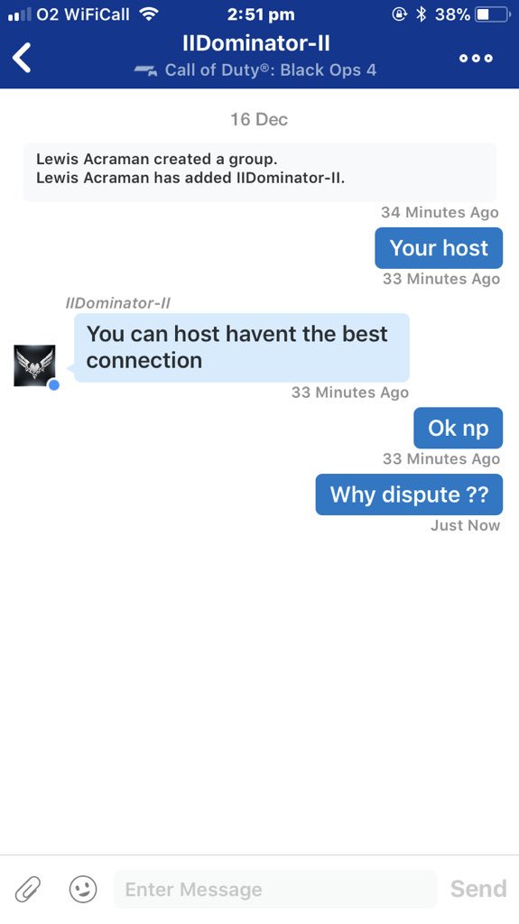 CredzzUK's tweet photo. Proof vs Dominator https://t.co/EtQ99w8ZAK