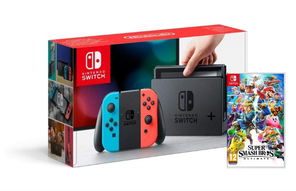 NRJAlsace's tweet image. ❗️ALERTE #CADEAU 😍❗️
Toute la semaine prochaine on vous offre une Nintendo Switch et le jeu Super Smash Bros Ultimate sur #NRJ entre 13h et 17h avec #Auchan #Mulhouse 😱

#RT et #FOLLOW pour doubler vos chances 🤞🍀
#Strasbourg #colmar #concours #noel #gaming #switch #SmashBros