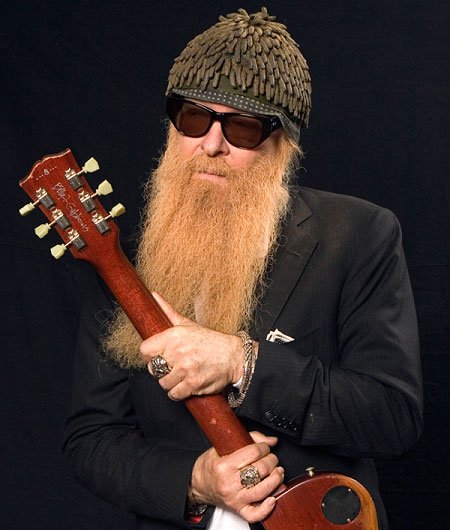 Happy birthday to rock star and Houston native Billy Gibbons! 