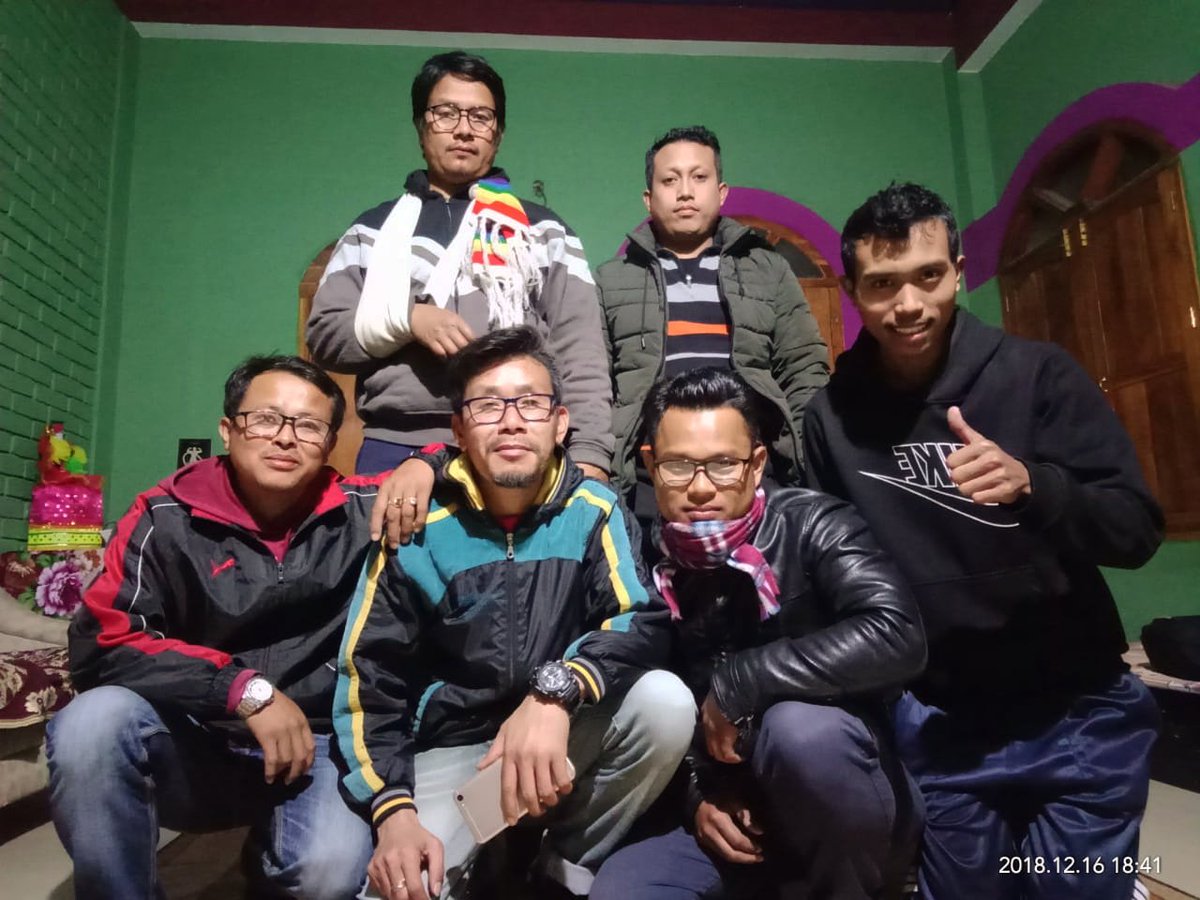 KKLup777's tweet photo. #TeamKKL 
#30thLANGMAICHING_YAKAIPUNG
On: #16thDec2018
At: #Wangkhei https://t.co/cBiKsPm9I5